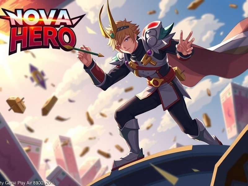 Nova Mace Hero Combat Scene